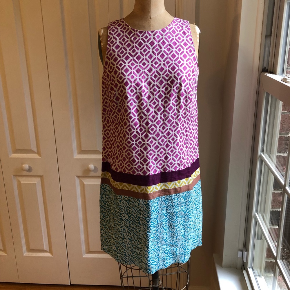 Loft patterned Dress